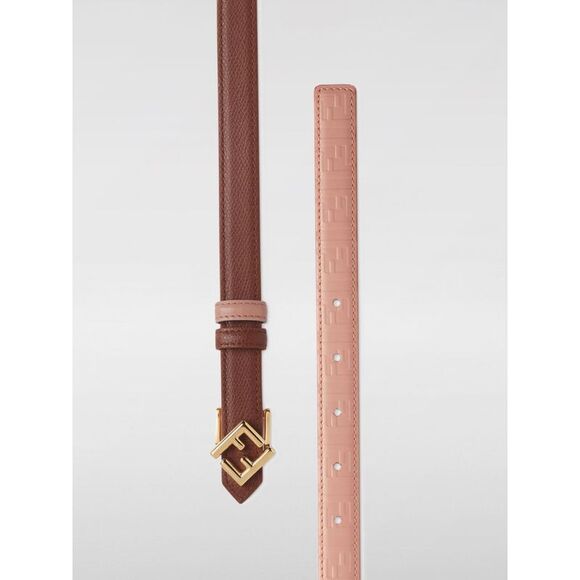 Fendi Belt Woman Brown - Picture 3 of 3